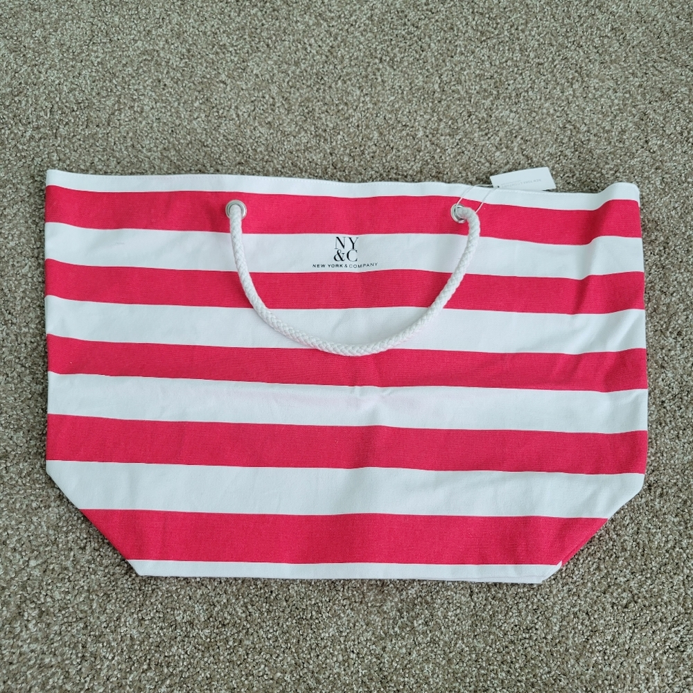 NWT NY&C Beach Tote